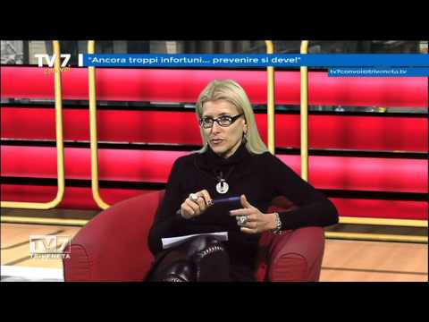 Tv7 con Voi del 9/12/2015 - Ancora troppi infortuni... prevenire si deve (1 di 3)