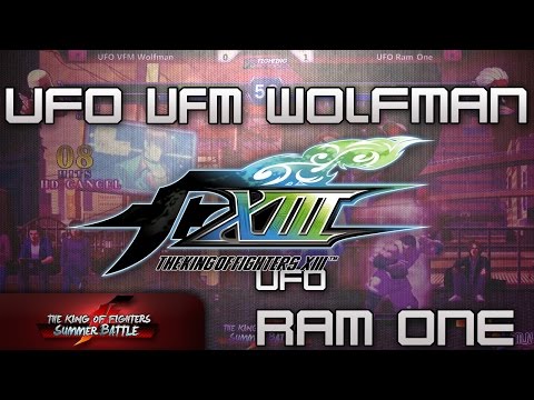 【TOP8 Losers】 UFO VFM Wolfman vs UFO Ram-One - #KOFXIII #KOF_Summer_Battle