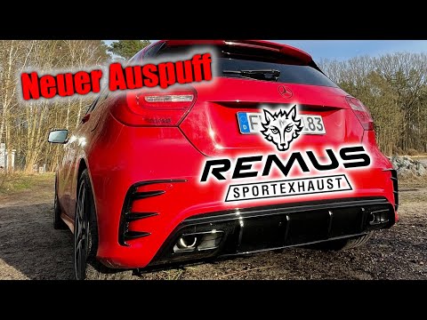 Remus Auspuff für die A Klasse W176 | EnteKross