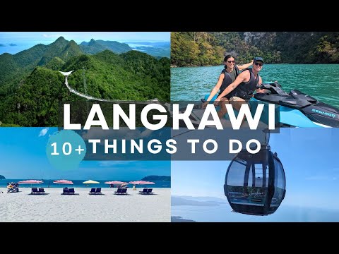 The Top Things to Do in Langkawi, Malaysia - 4K Travel Guide