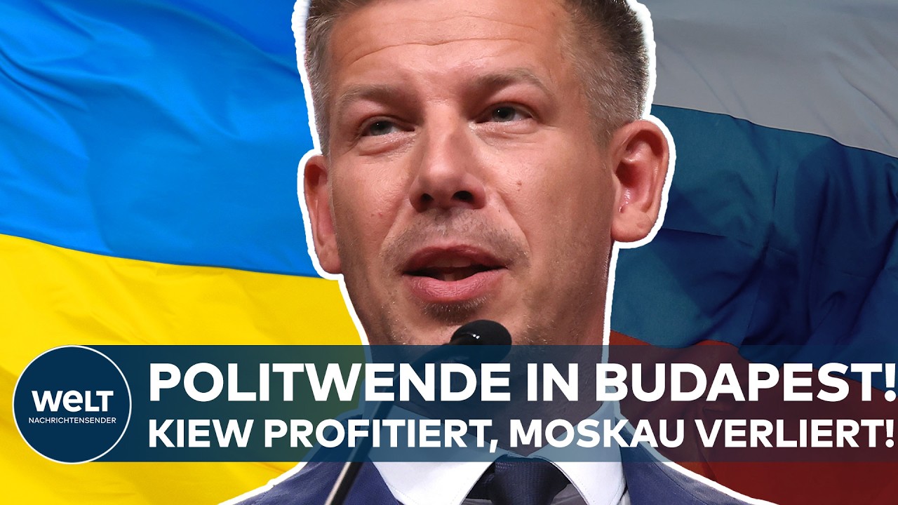 UNGARN: Macht auf Diät! Magyar macht für Kiew auf – und für Moskau dicht!