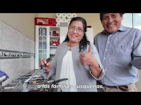 Las casas de Cusco abren sus puertas al gas natural por primera vez