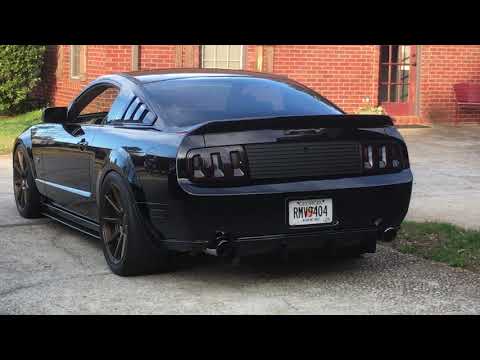 2005 Steeda Modded Mustang GT with Brenspeed Detroit Rocker Cams