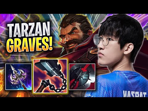 TARZAN IS SO GOOD WITH GRAVES! - LNG Tarzan Plays Graves JUNGLE vs Viego! | Season 2023