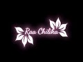 Status Ra Chilaka Black Screen Lyrics Song
