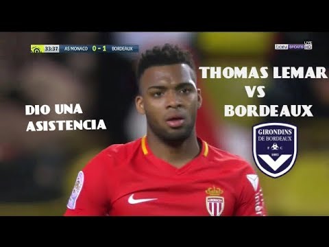 THOMAS LEMAR VS BORDEAUX (02/03/2018) HD