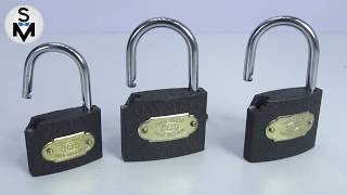 6 Ways to Open a Lock 🔴 YOU MUST SEE !!!