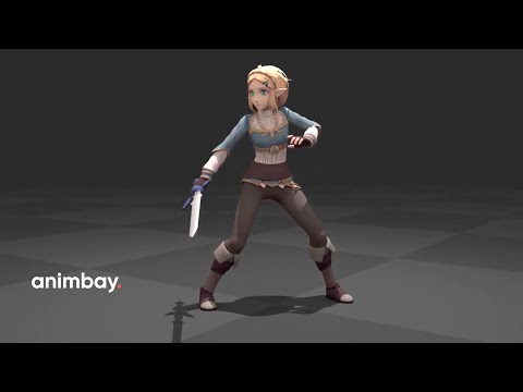 Alden Chen - Game Animation 3dsense 2021 Showreel