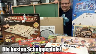 Die besten Schnippspiele - Meine Favoriten für Jung und Alt - Top Liste