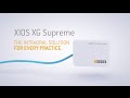 Портативний рентген апарат Mini Ray Візіограф XIOS XG Supreme (Dentsply Sirona)