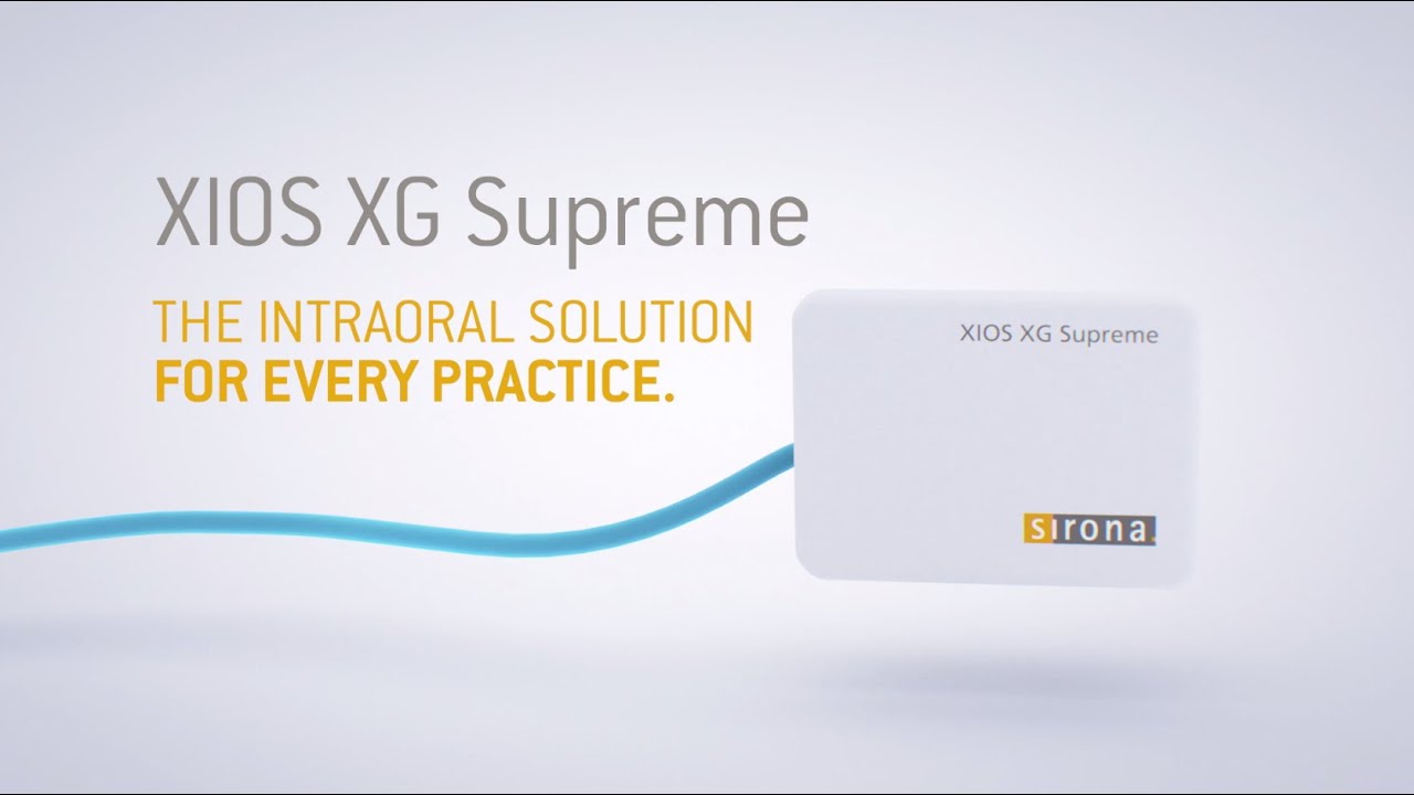 Портативний рентген апарат Mini Ray Візіограф XIOS XG Supreme (Dentsply Sirona)