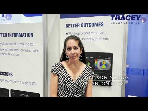 Dr. Allison Young iTrace Testimonial