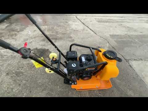 UNUSED FLAND COMPACTION / WACKER PLATE..124 - Image 2