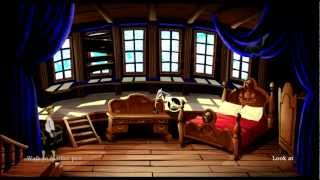 Let's Play Secret of Monkey Island Part 10 - Shipping Off