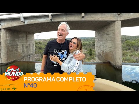 MARLEY Y BELÉN FRANCESE RECORREN SAN LUIS - POR EL MUNDO 2025 Programa 40 (19/12/25)