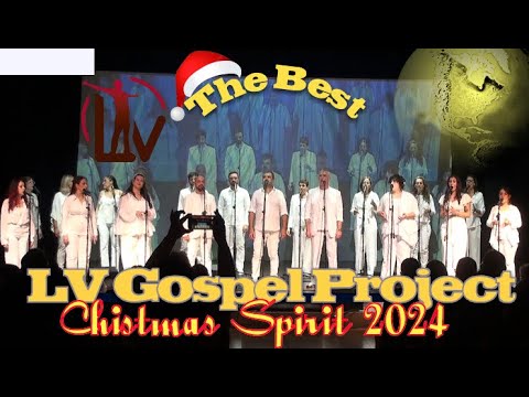 LV GOSPEL PROJECT "Gospel Revelations: Unwrapping Christmas Spirit 2024" a Fortunago  #4province