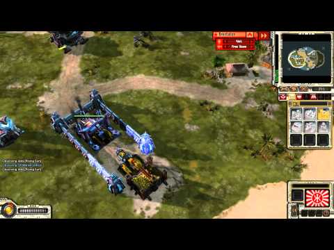 Red Alert 3 commentary 4del(E) vs Maniek(A) Infinite Isle.mp4
