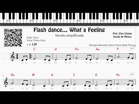 Como um Flash (Flash Dance - what a feeling)…