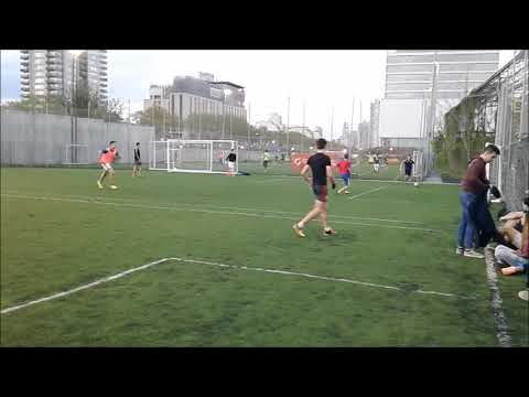 Catenaccio F.C. vs La 14 - Fecha5 Copa Palermo