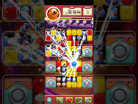 Toonblast Level 8251. No Boosters.