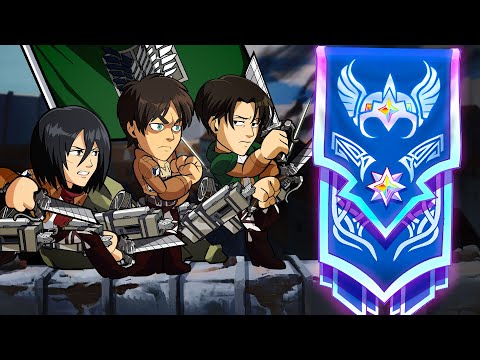 I Played All 3 Scouts In The BEST Brawlhalla Rank!