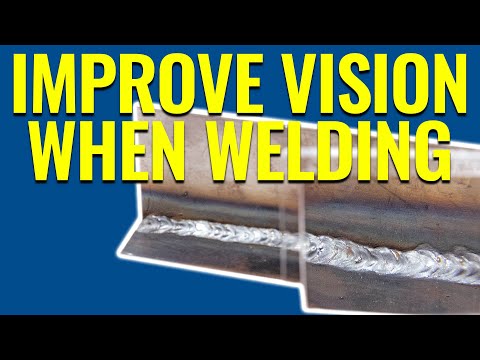 Add a Cheater Lens to Your Welding Helmet - Eastwood Welding Magnification Lens