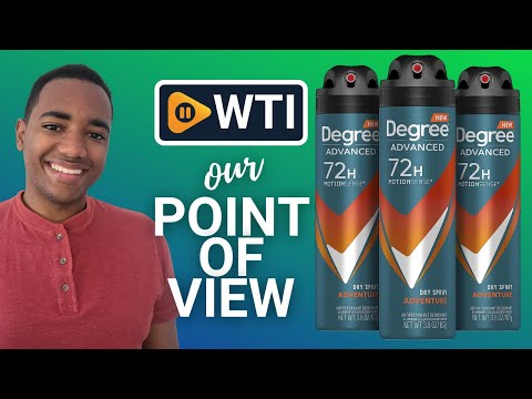 Degree Men Advanced Antiperspirant Deodorant Dry Spray Adventure 72-Hour Sweat and Odor Protection Deodorant For Men With MotionSense Technology - WTI product video review