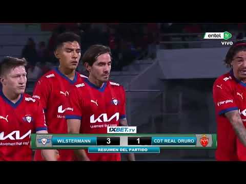 Wilstermann 3 - 1 Real Oruro, Matchday 27, 2025 Tournament