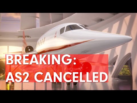 The Slow Concorde 2.0 Has Been Cancelled - Aerion Supersonic Jet Out Of Cash - Aviation News