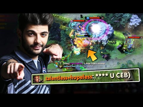 Never Gank CEB Elder Titan Again - vs TILTED Monkey King DOTA 2