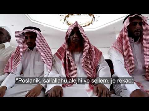 8 - GREŠKE U NAMAZU - PODIZANJE GLASA KOD NAMASKIH DOVA OMETAJUĆI TAKO DRUGE OKO SEBE