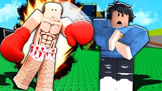 Becoming The BEST Fighter In Roblox Project Smash...
