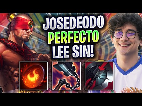 JOSEDEODO PARTIDA PERFECTA CON LEE SIN! - EST Josedeodo Juega Lee Sin Jungla! | Preseason 2023