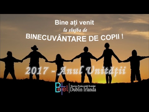 Slujba din 12 noiembrie 2017