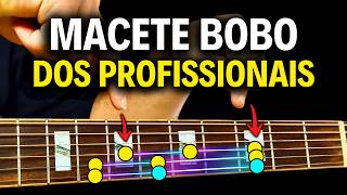 Esse truque BOBO te faz SOLAR no violão com ESFORÇO ZERO