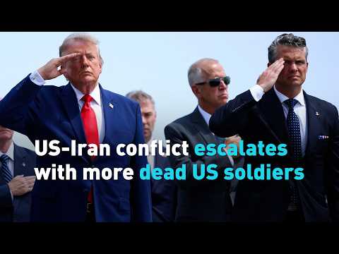 US-Iran conflict escalates with more dead US soldiers
