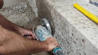 DIY Vacuumless Concrete Grinder Dust Shroud with Water Control - Part 2