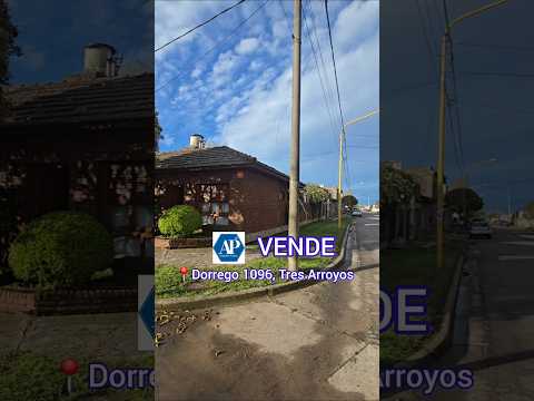 Dorrego 1096 tres arroyos chalet en venta