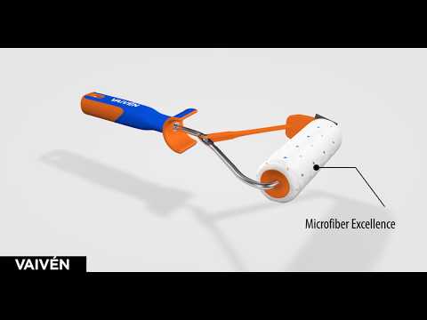 Mini Roller Corner Painting