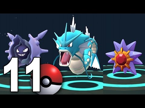 ALMOST PERFECT GYARADOS! 10 Big Evolves in Pokemon GO