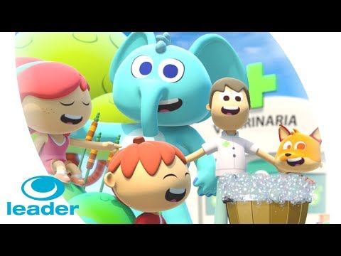 Las Canciones del Zoo 1 - Tio Mario Veterinario | Video Oficial