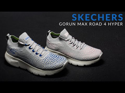 Skechers Performance - GoRun MaxRoad 4 Hyper - Running Shoe Overview