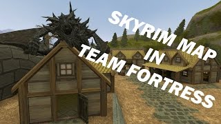 Skyrim in Team Fortress 2 (Super Zombie Fortress)