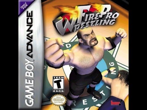 fire pro wrestling gba roster