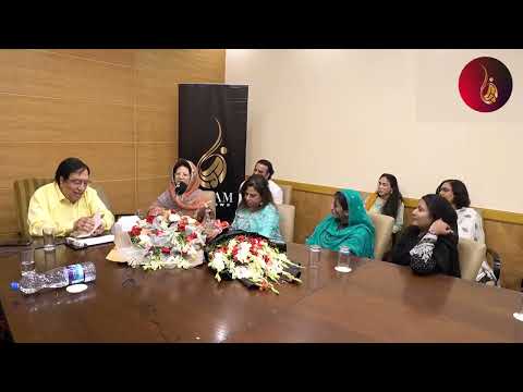 Hameeda Shaheen at Falettis @NajamFellows