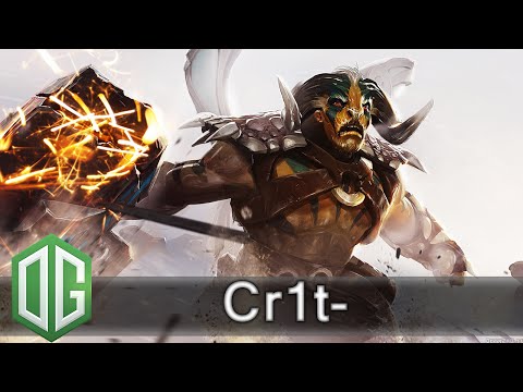 OG.Cr1t- Elder Titan Gameplay vs N0tail - Ranked Match - OG Dota 2