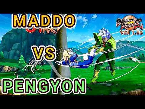 MADDO VS PENGYON [Dragon Ball FighterZ]