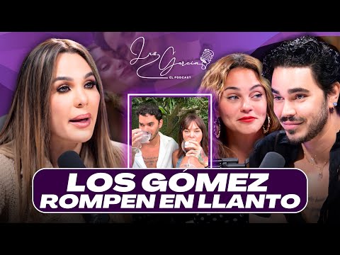 LOS GOMEZ ROMPEN EN LLANTOS EN SU MEJOR ENTREVISTA CON LUZ GARCÍA