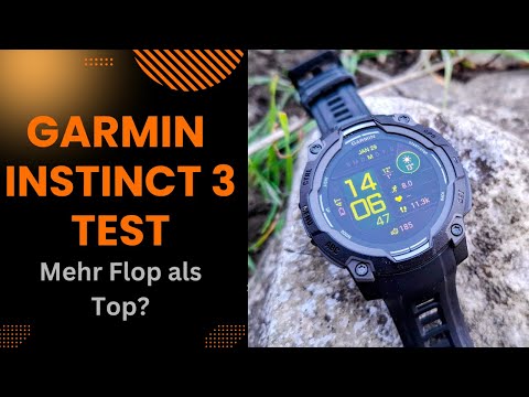 Garmin Instinct 3 review – more of a flop than a top performer?