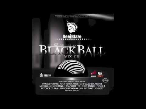 DeejBlaze BlackBall Mix CD